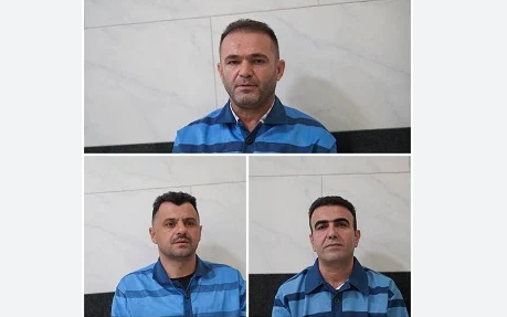 İran "Mossad"ın üç agentiniedam etdi İran "Mossad"ın üç agentiniedam etdi